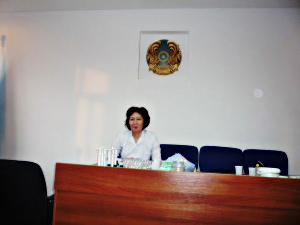 Алмагуль Айдарханова