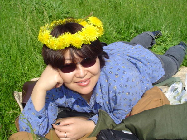 Виктория Цой