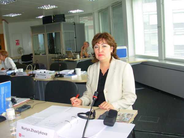 Нурия Жакслыкова