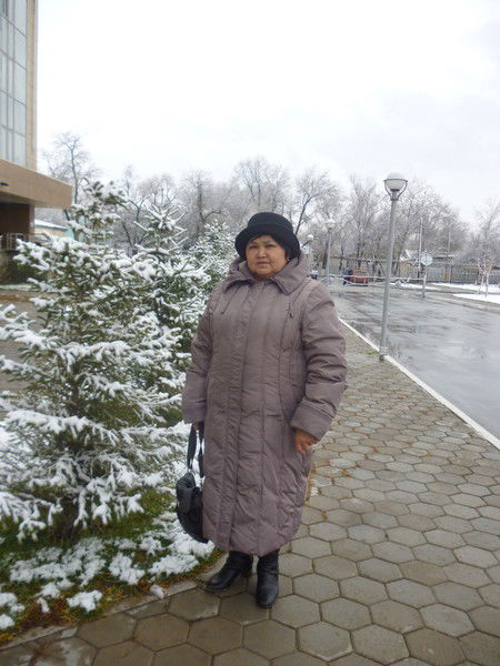 Кулпаршын Барысова