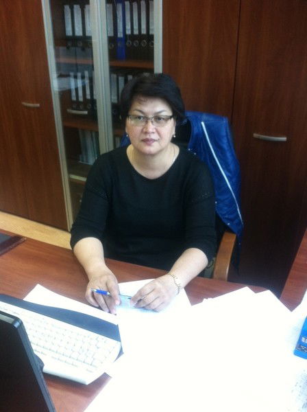 Гульназ Жакыпова