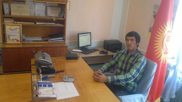 Азамат Эгембердиев