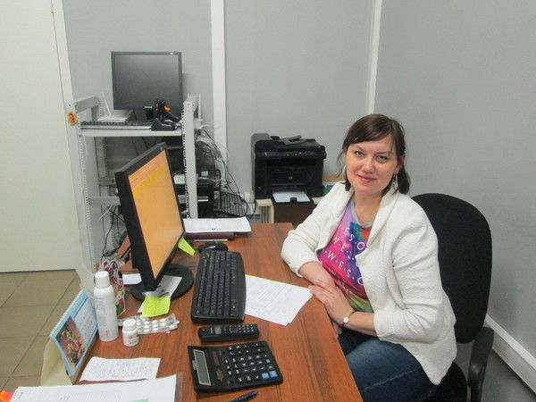 Оксана Ежова