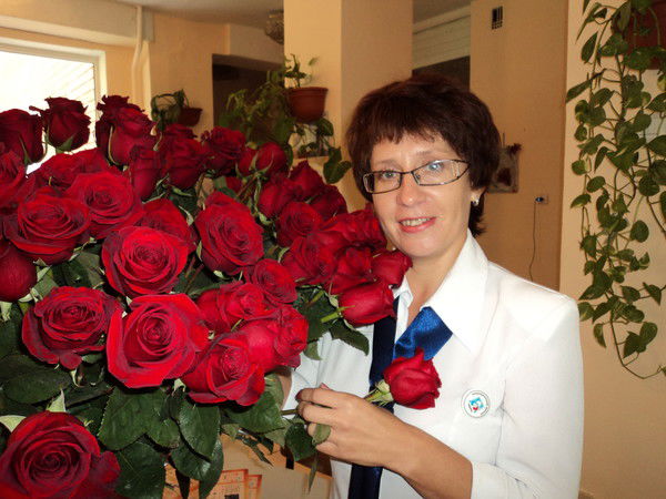 Елена Треногина