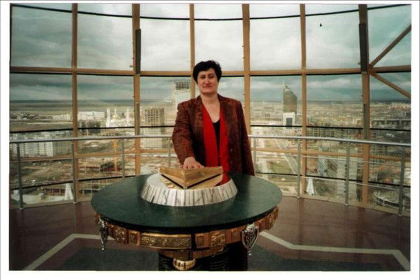 Татьяна Степанова