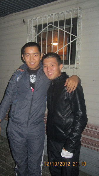 Серик Садинов