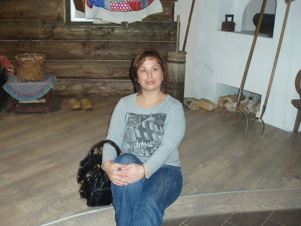 Светлана Степанова