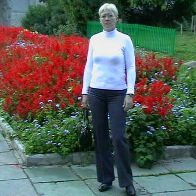 Людмила Монахова