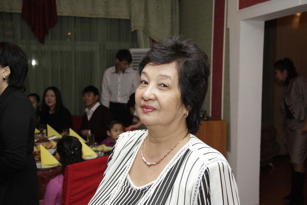 Марфуга Абылкасимова