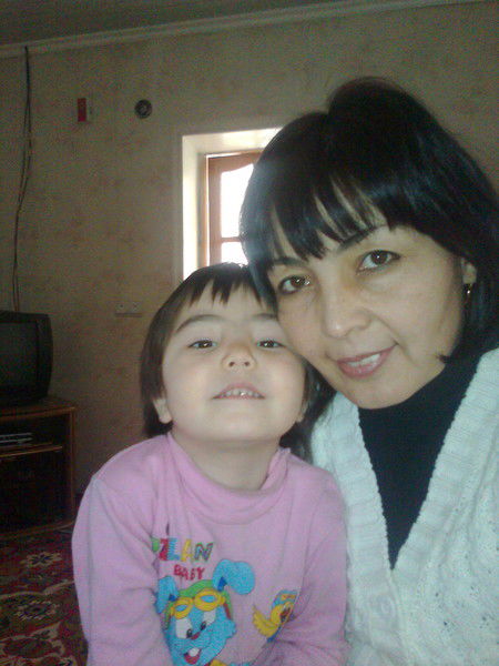 Динара Сарыбаева