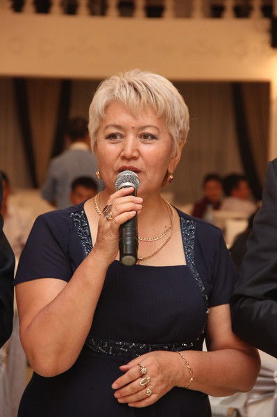 Жаркын Капарова