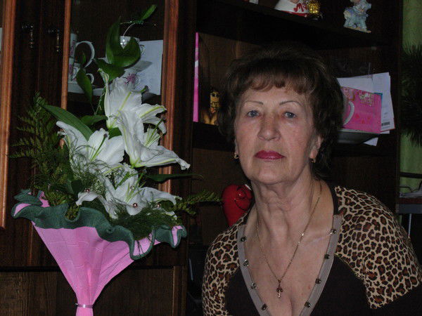 Вера Хрусталёва