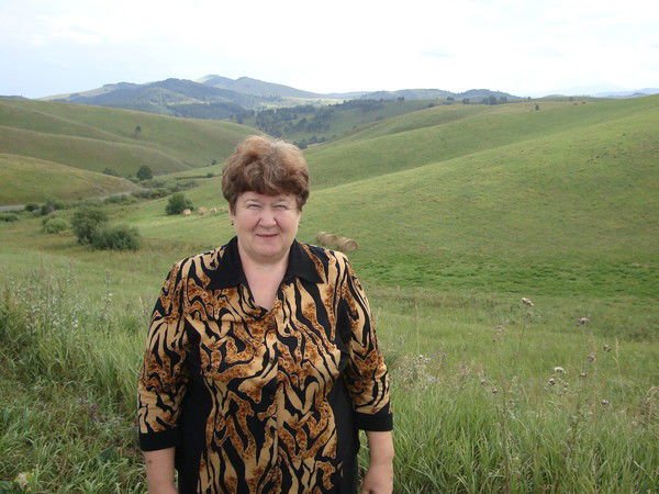 Валентина Хлебникова