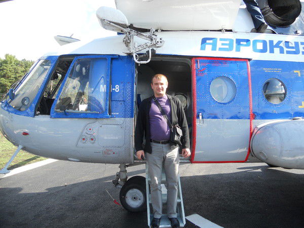 Максим Егорычев