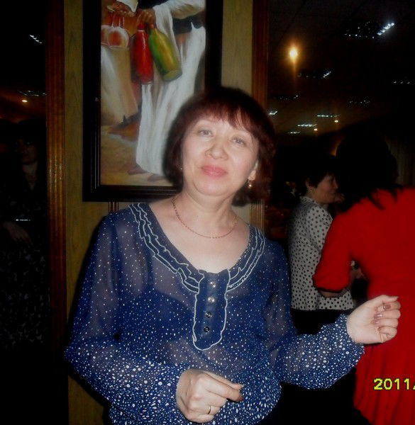 Кымбат Мусинова