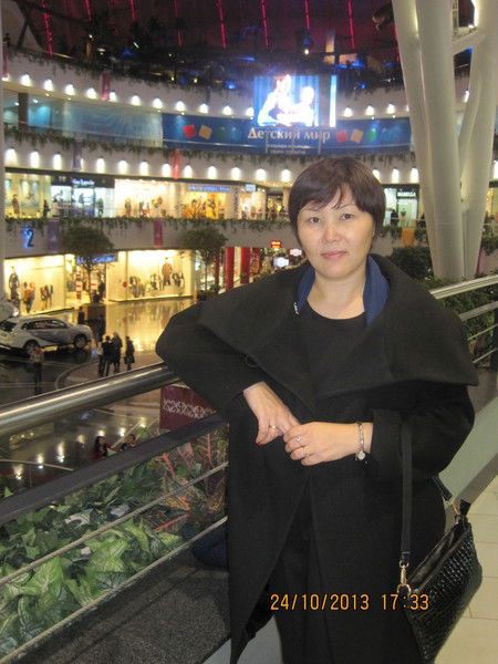 Алмагуль Мукашева