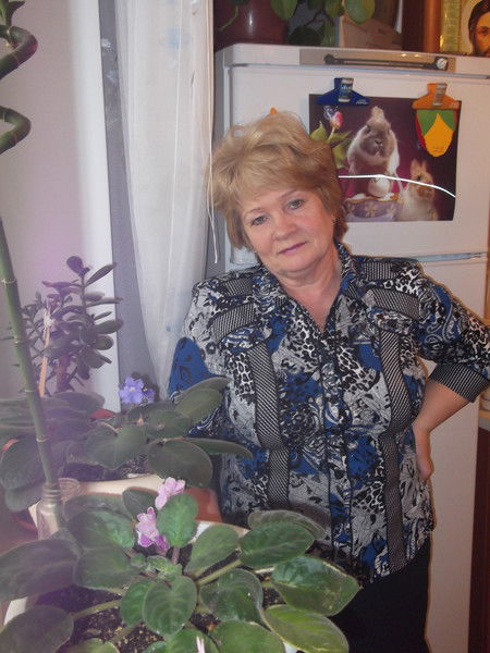 Надежда Бухвалова