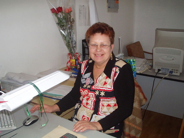 Наталья Захарова