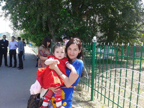 Ерлан Алмагуль Дауметовы