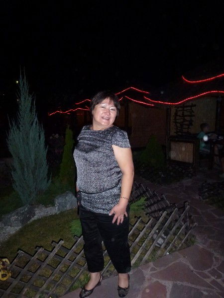 Гульмира Акназарова