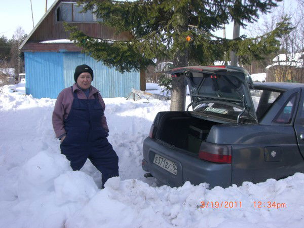 Тамара Лапшина