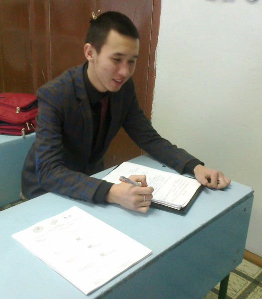 Азамат Ерназаров