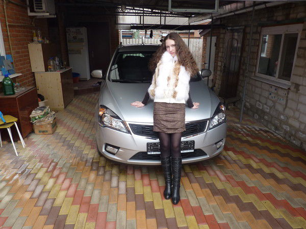 Алина Шахманова