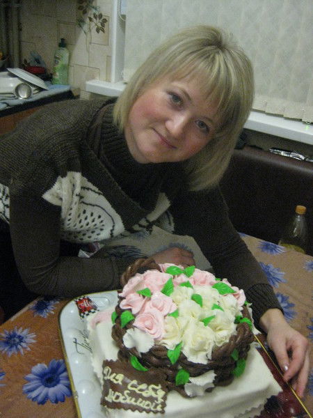 Наташа Синявская (Липкань)