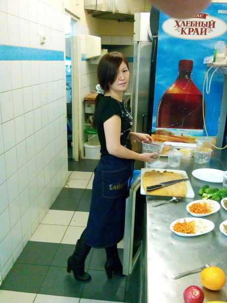 Оля Жумабаева