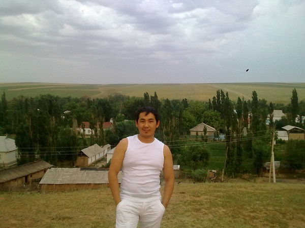 Askar (Baiymzan) Saparaliev