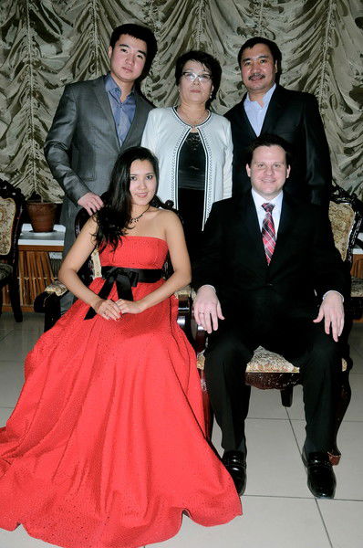 Сергей И Рымжан Мукажановы