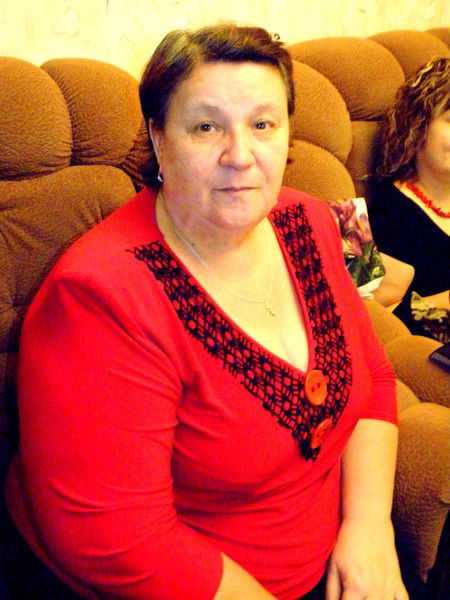 Надежда Лазарева(Вебер)