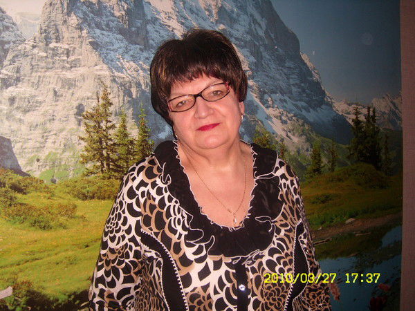 Зинаида Гашина