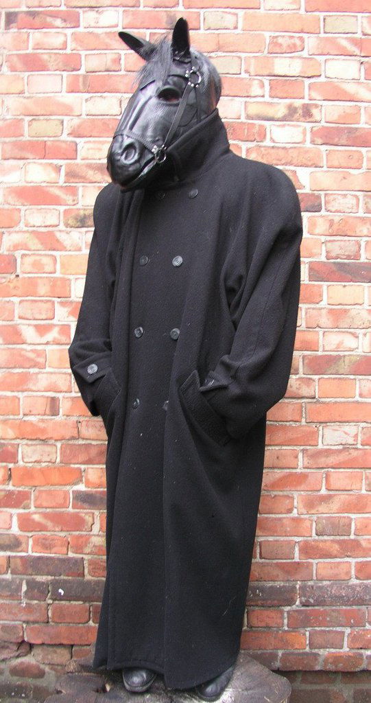 Кобыла В Пальто