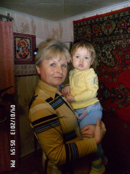 Вера Певцова Выпряжкина