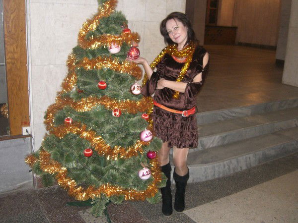 Оксана Махно