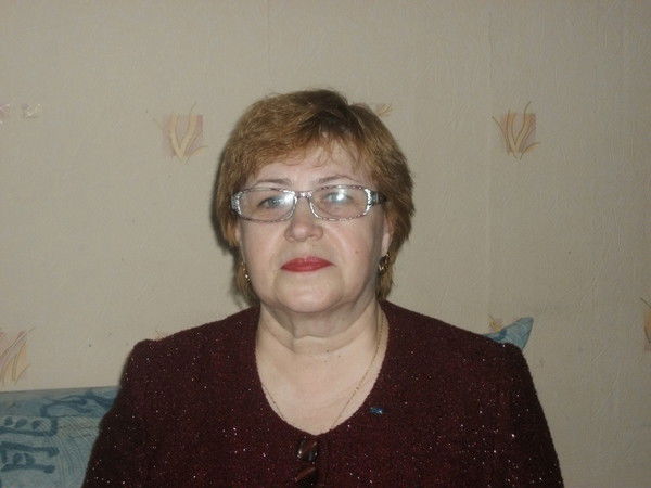 Людмила Фролова