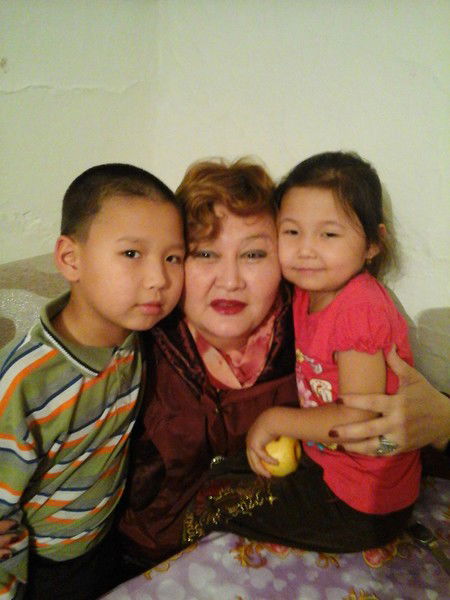 Гульмира Кисанова