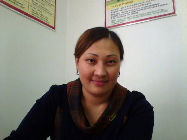 Назгуль Казкенова