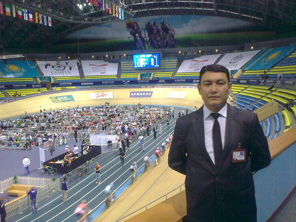 Жанболат Сапабеков