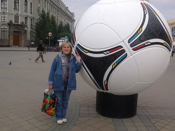 Галина Байдина