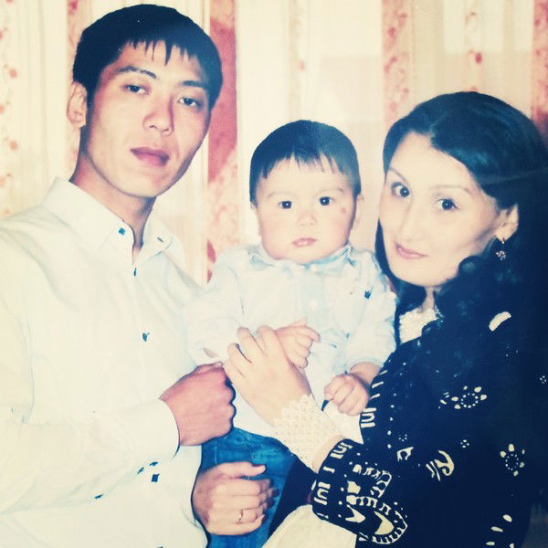 Талгат Нурумгуль Жанахметовы