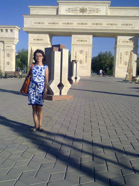 Мадина Есболганова