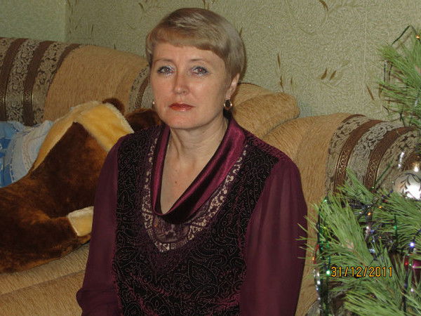 Любовь Бацунова