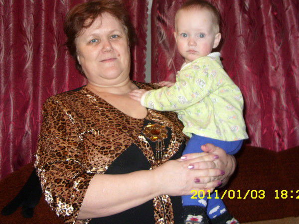 Лидия Ушакова (Голубева)