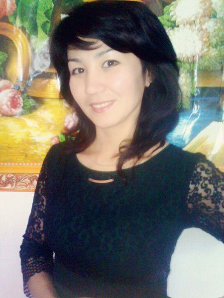 Гульжан Ширинбекова