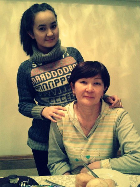 Гулбаршын Нагасбекова