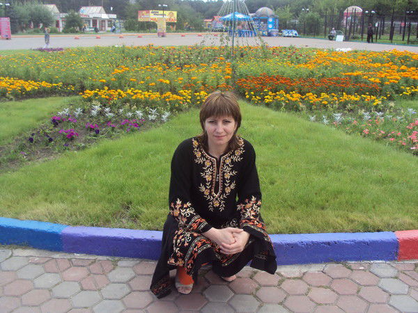 Валентина Пестова