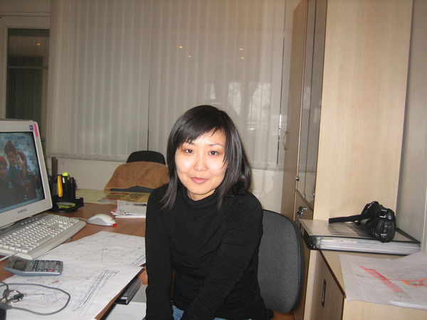 Миргуль Кусманова