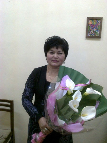 Анаркуль Садиева